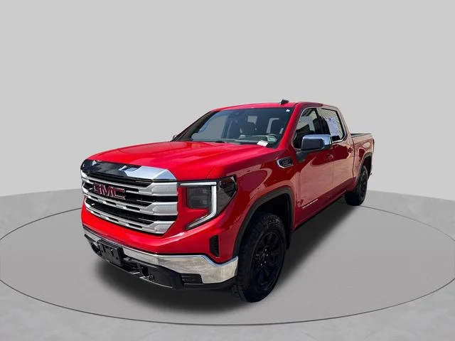 Used 2023 Red GMC SLE image 5