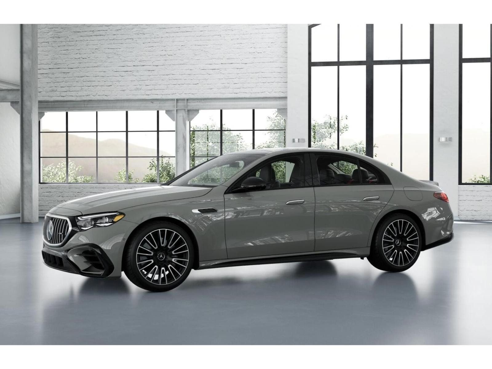 New 2026 MANUFAKTUR Alpine Grey Mercedes-Benz E 53 AMG® image 37