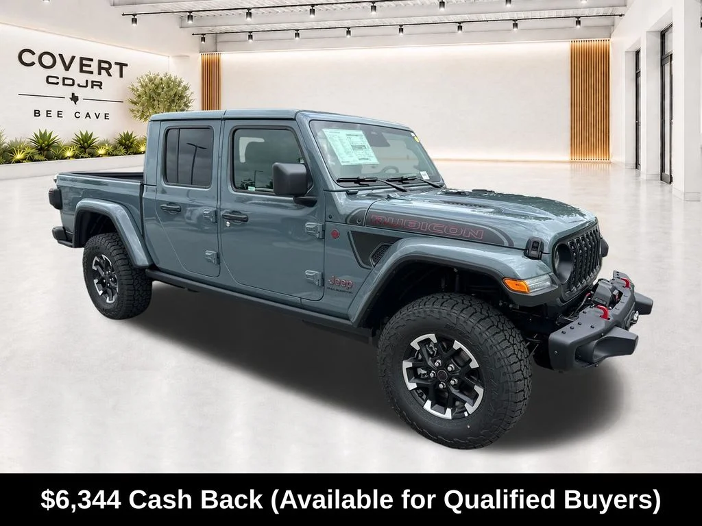 2026 Jeep Gladiator Shadow Ops