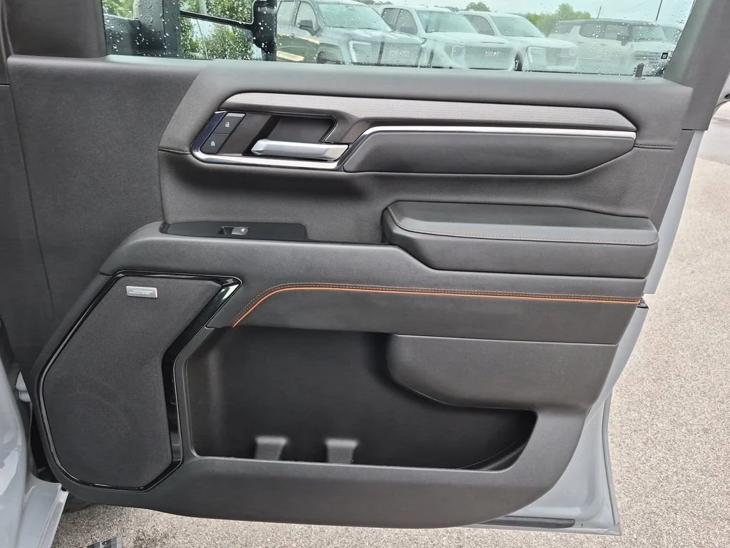 Used 2024 Thunderstorm Gray GMC AT4 image 36