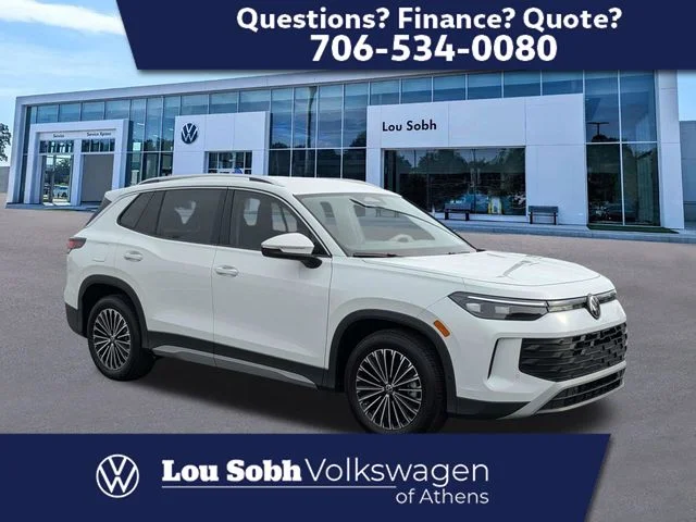 2026 Volkswagen Tiguan 2.0T S