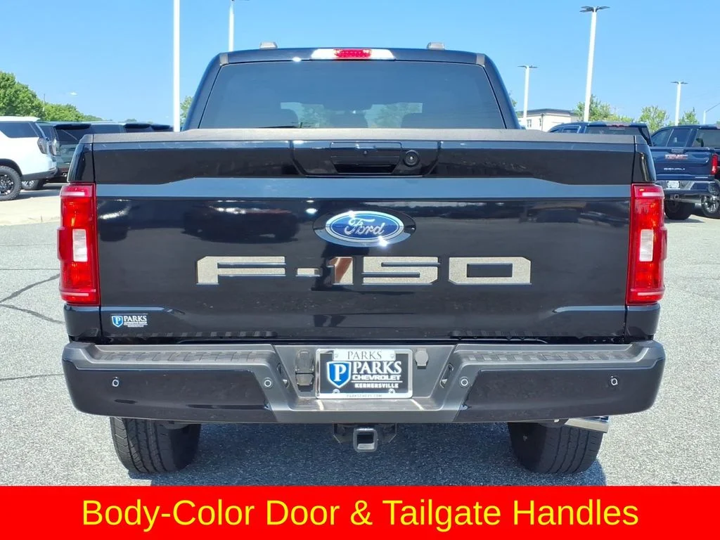 Used 2023 Black Ford XLT image 36