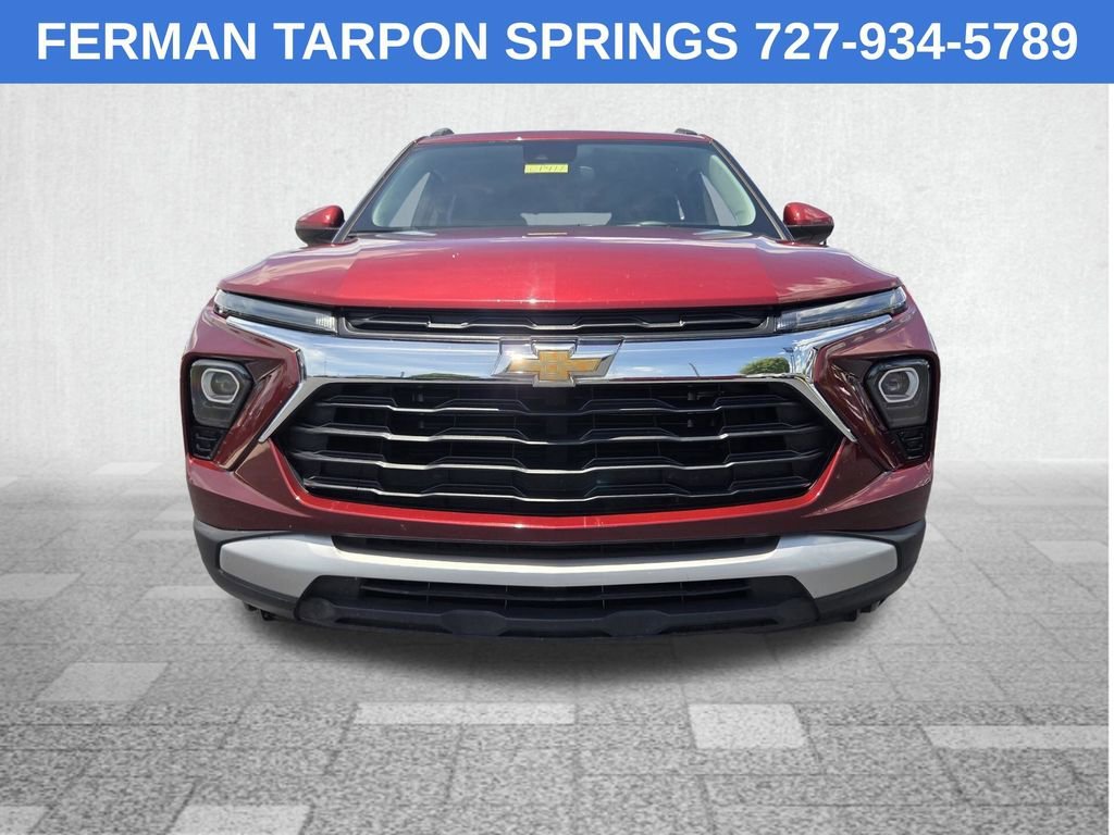 Used 2024 Crimson Metallic Chevrolet LT image 3
