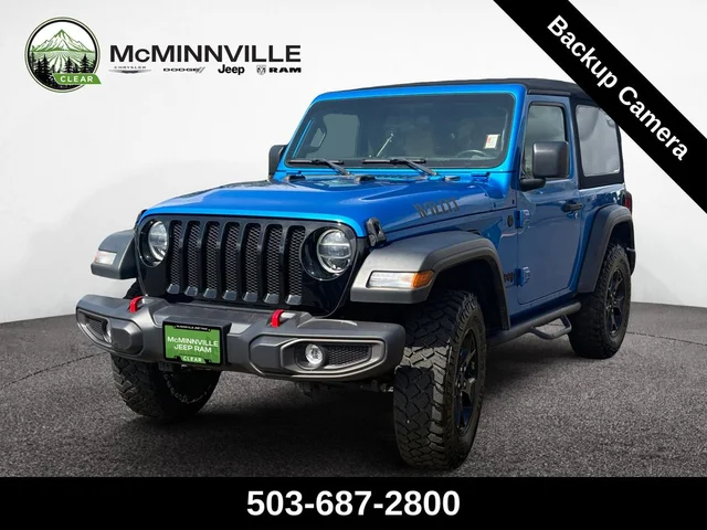 2021 Jeep Wrangler Willys