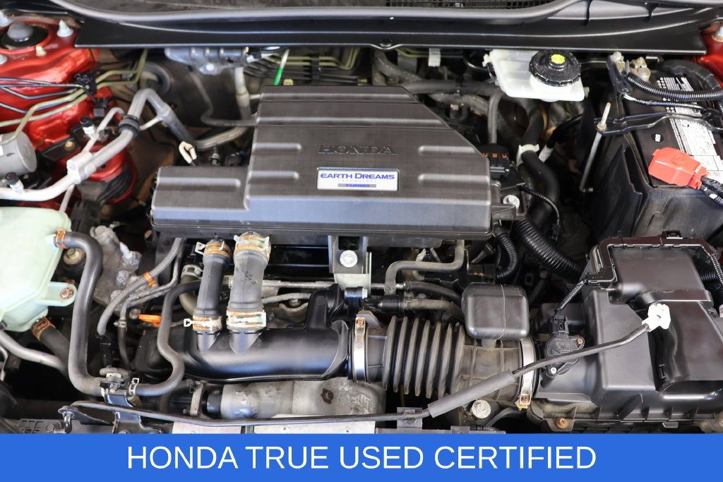 Used 2018 Red Honda EX-L image 24