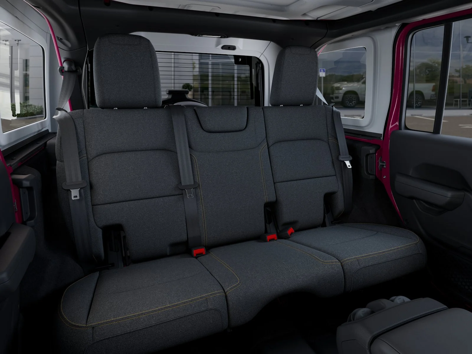 New 2026 Tuscadero Pearlcoat Jeep Sport S image 15