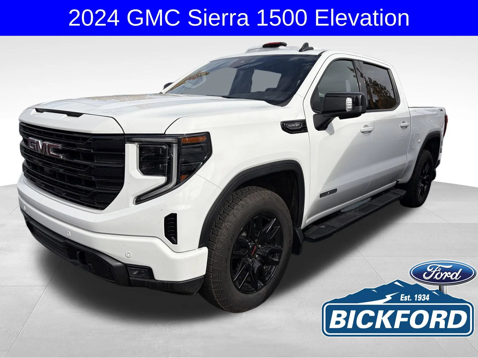 2024 GMC Sierra 1500 Elevation