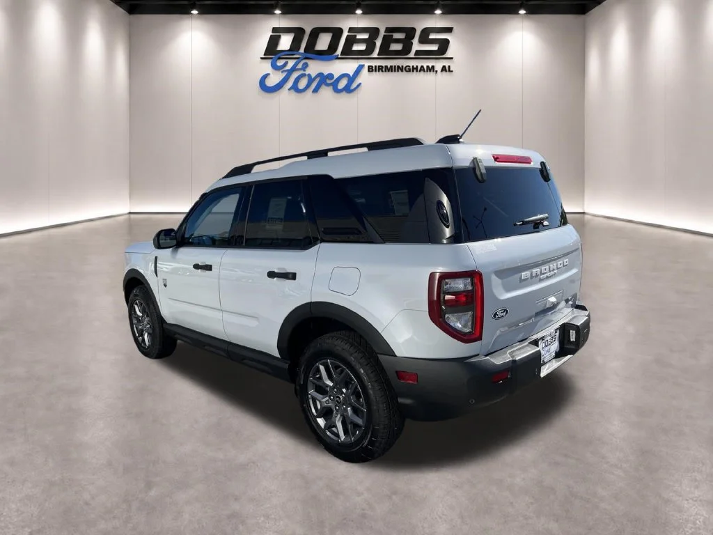 New 2026 Space White Metallic Ford Big Bend® image 5