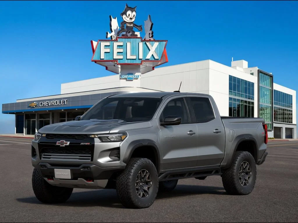 New 2026 Sterling Gray Metallic Chevrolet ZR2 image 1