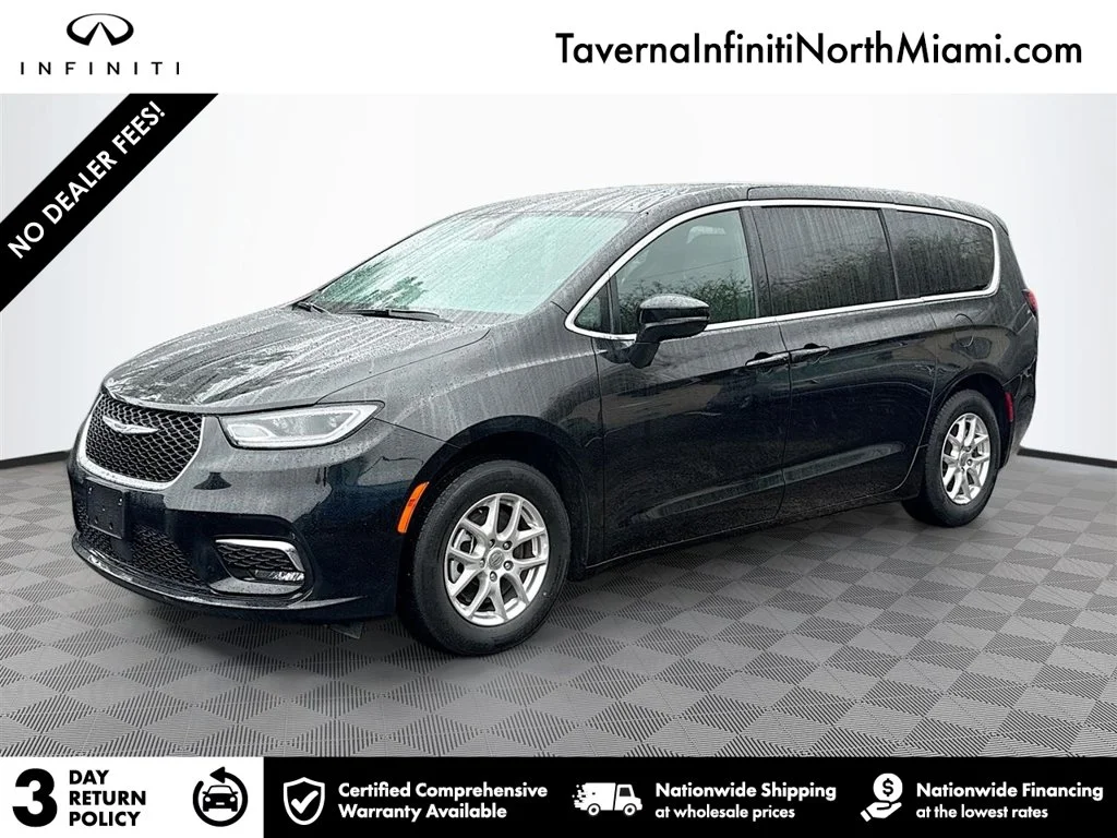 2025 Chrysler Pacifica