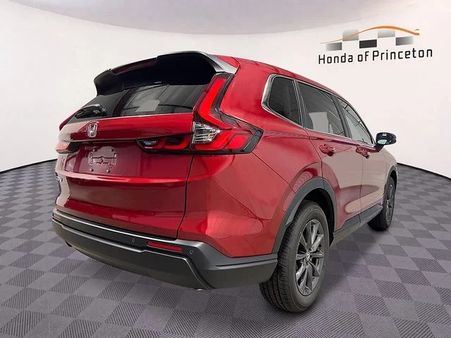 New 2026 Red Honda EX-L image 3