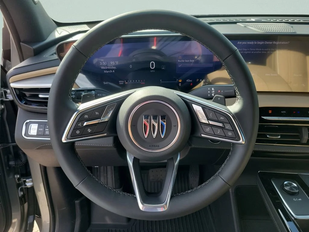 New 2026 Moonstone Gray Metallic Buick Preferred image 15