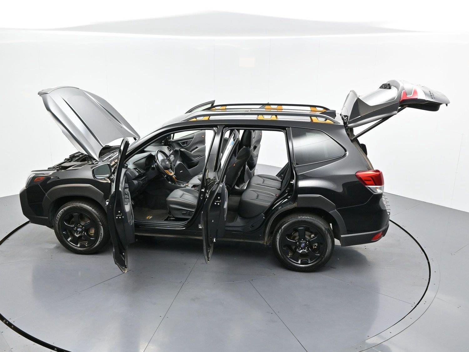 Used 2023 Crystal Black Silica Subaru Wilderness image 45