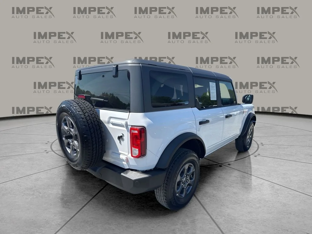 Used 2025 White Ford Big Bend image 5