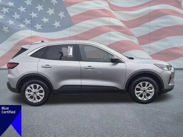 Used 2024 Silver Ford Active image 2