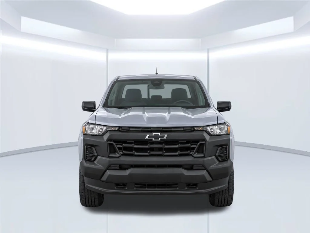 New 2026 Gray Chevrolet Work Truck image 7
