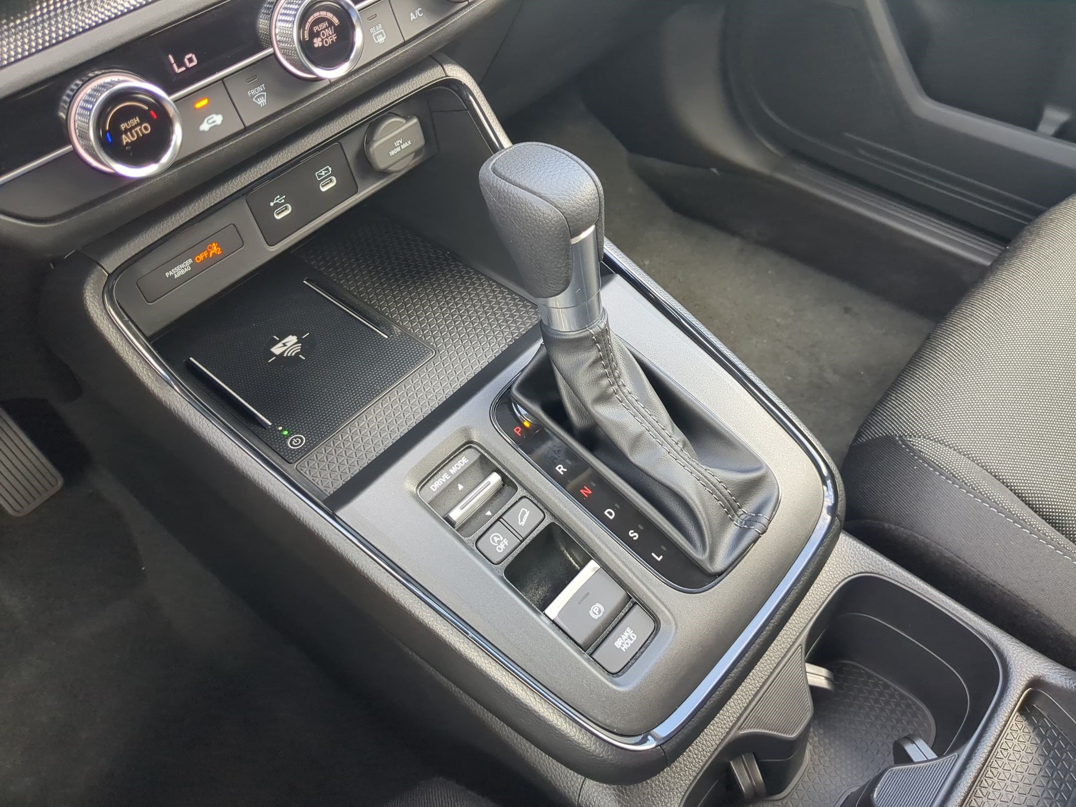 New 2026 Urban Gray Pearl Honda LX image 22