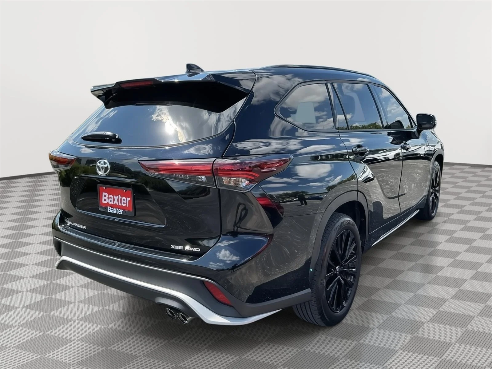Certified Used 2024 Midnight Black Metallic Toyota XSE image 21