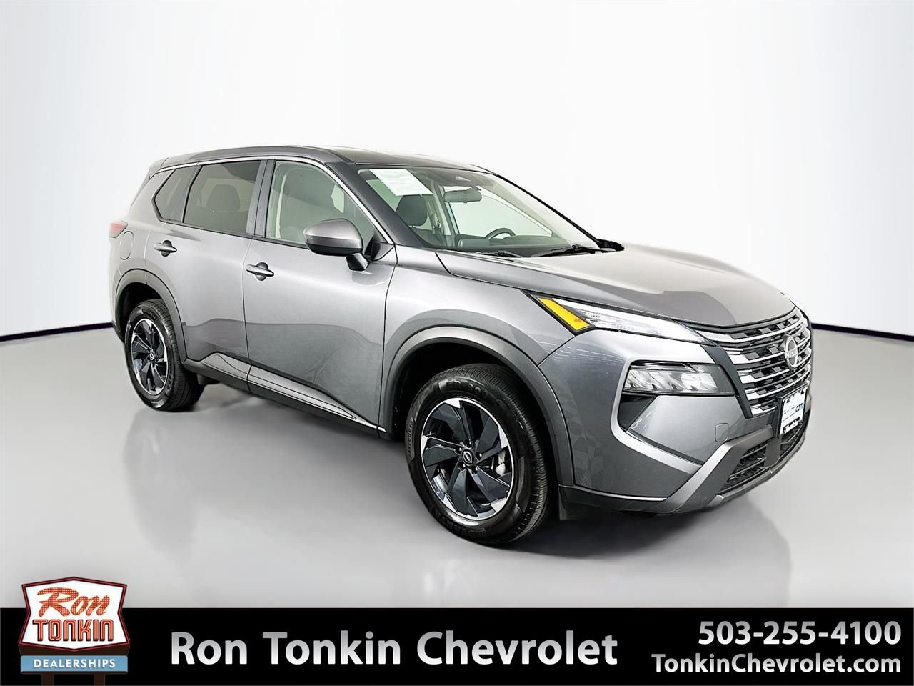Used 2024 Gun Metallic Nissan SV image 1