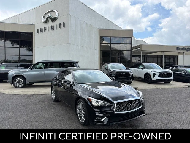 2024 INFINITI Q50 LUXE
