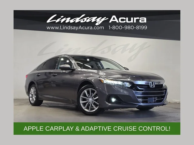 2021 Honda Accord LX