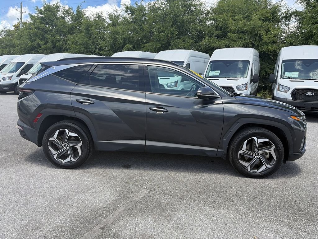 Used 2023 Gray Hyundai Limited image 8