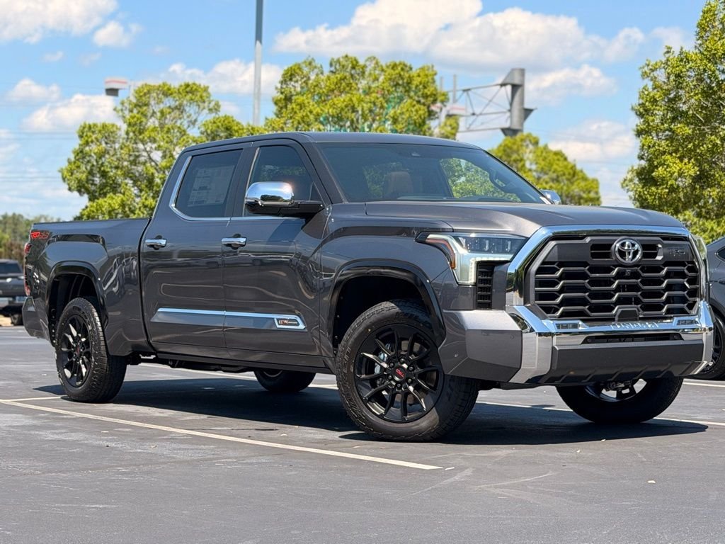 New 2026 Magnetic Gray Metallic Toyota 1794 Edition image 2