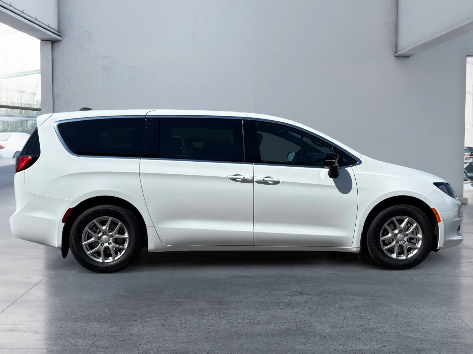 New 2027 Bright White Chrysler SXT image 6