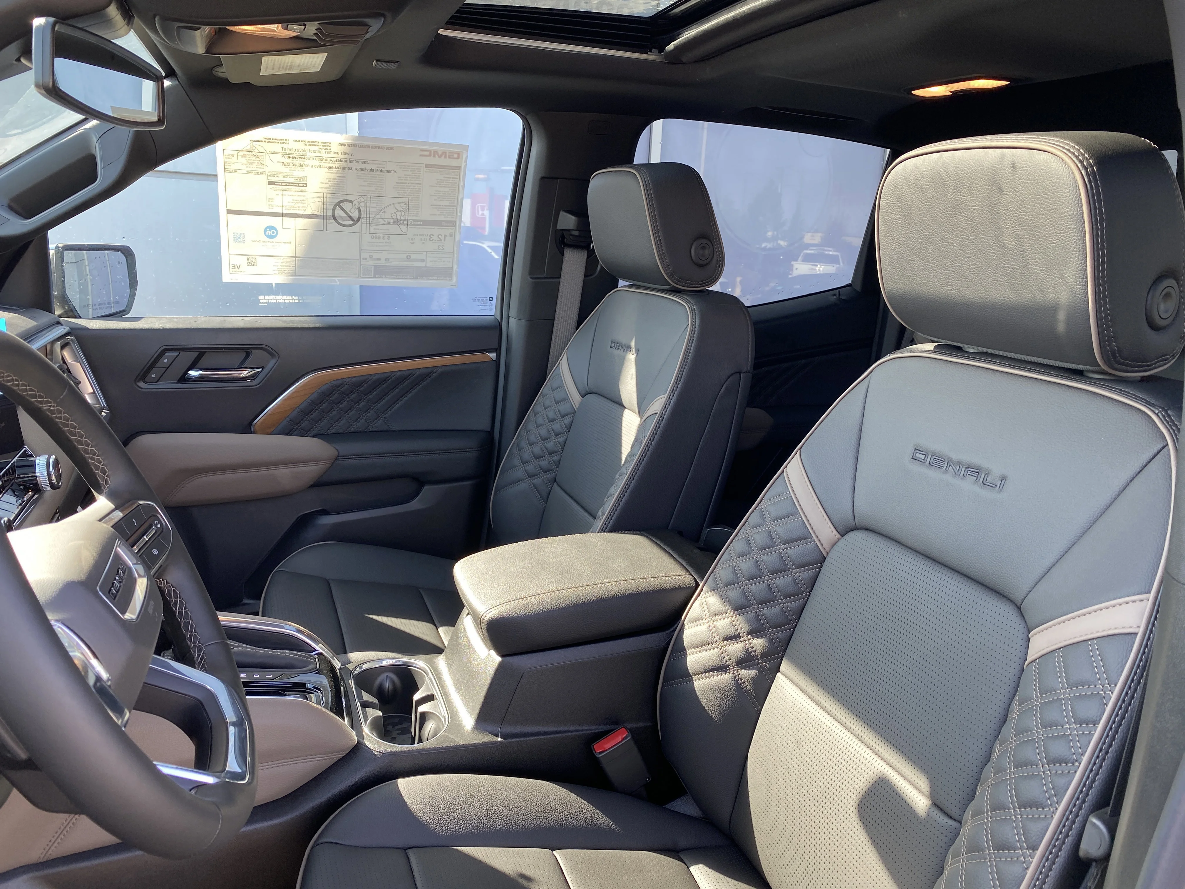 New 2026 ONYX BLACK GMC 4WD Denali image 12