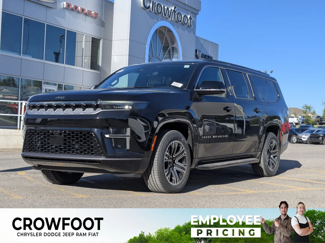 New 2026 Black Jeep 85th Anniversary - - 4x4 - McIntosh Audio 19 Spkrs - 3 Panel Sunroof - Surround View Cam & More! image 1