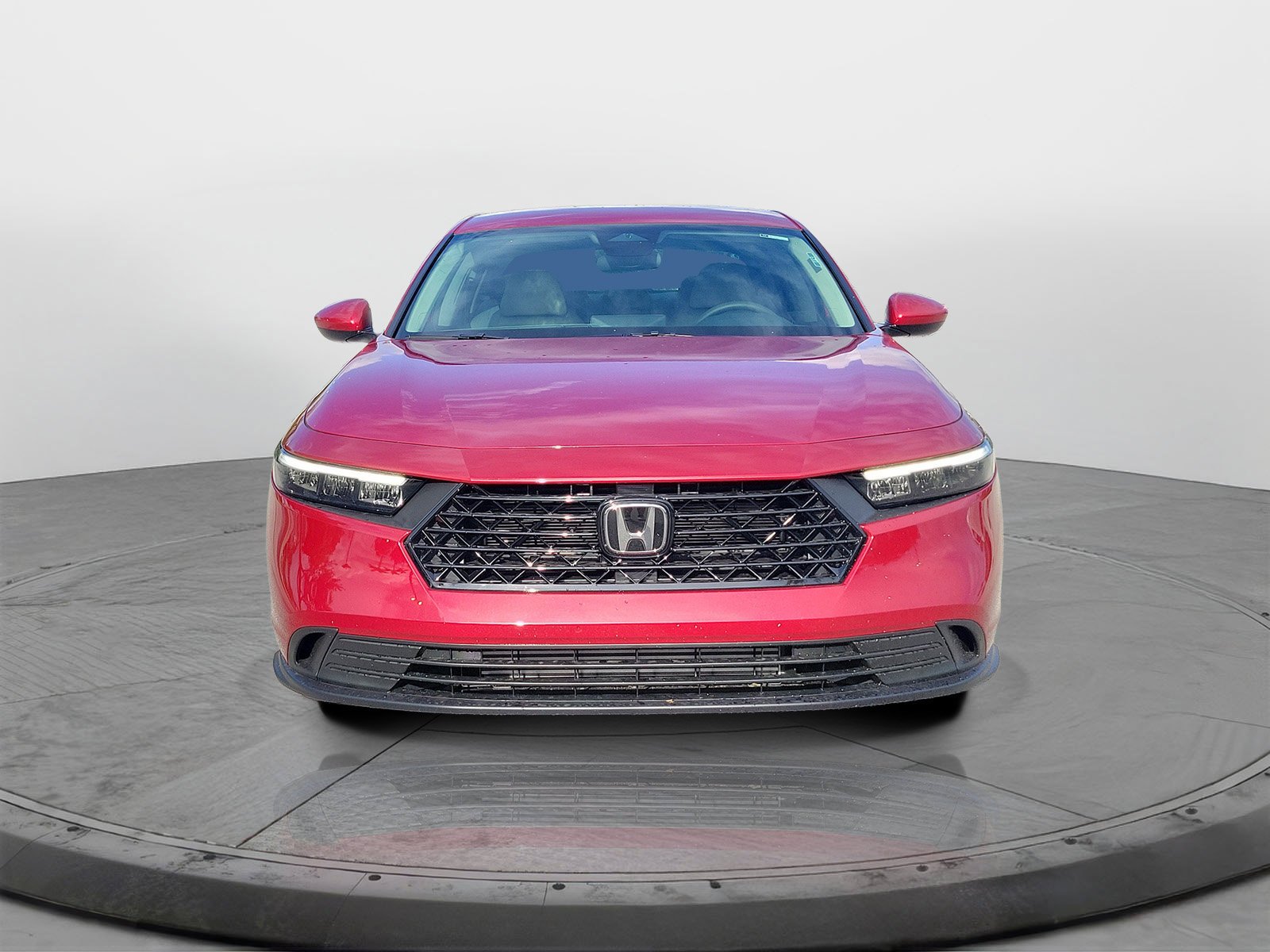 New 2026 Radiant Red Metallic Honda LX image 2