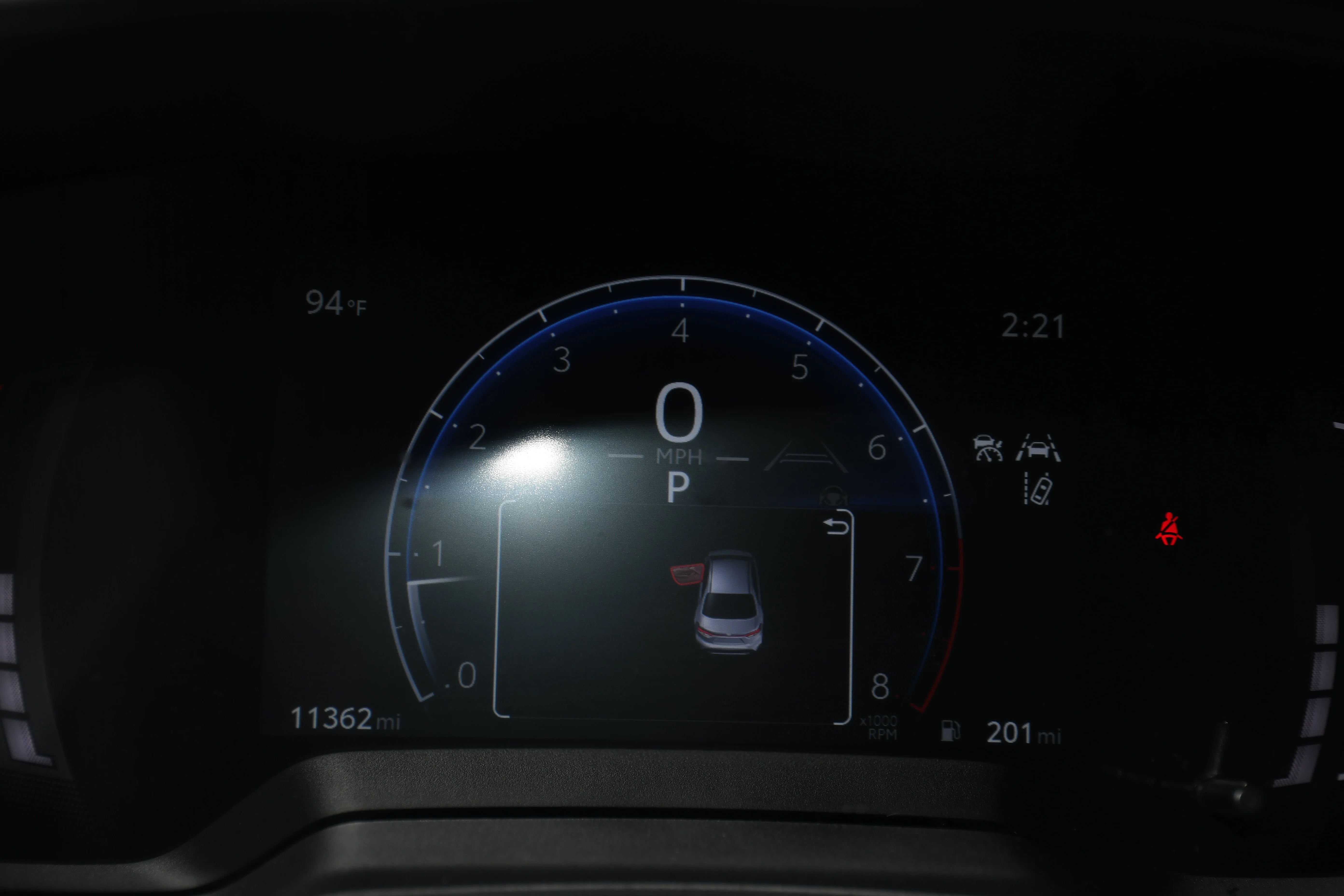Used 2025 White Toyota FX image 12