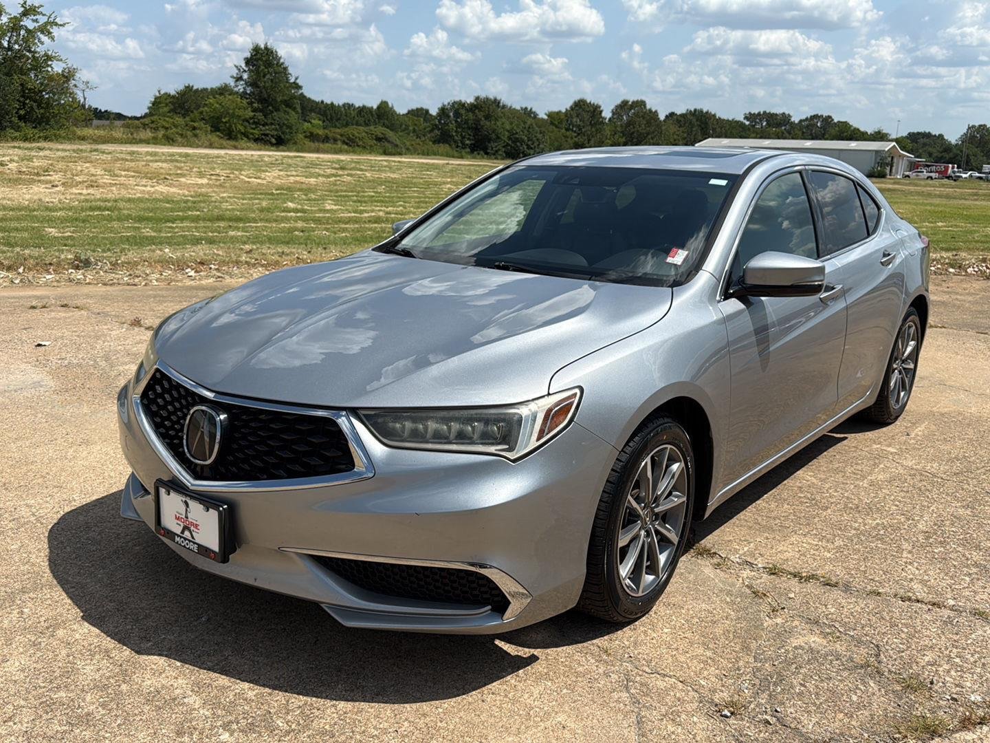 Used 2020 Lunar Silver Metallic Acura  image 3