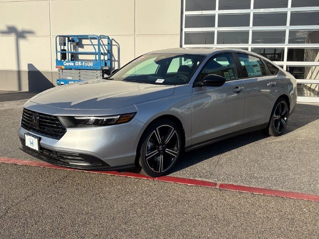 2026|Honda|Accord Hybrid|Sport|4D Sedan