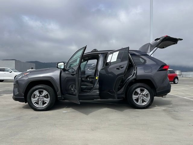 Used 2022 Magnetic Gray Metallic Toyota LE image 28