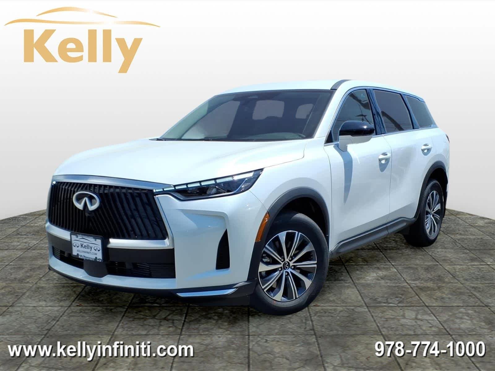 2027 INFINITI QX60's photo