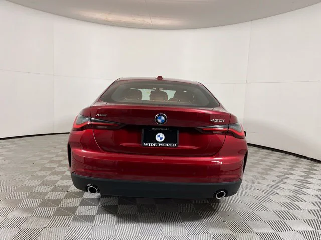 Used 2026 Vegas Red Metallic BMW 430i Gran Coupe image 6