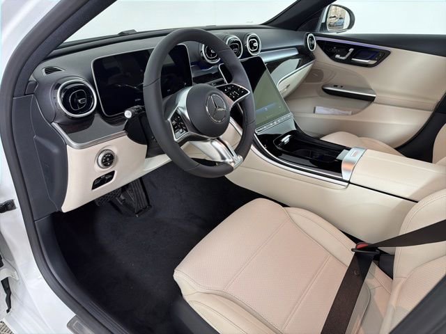 New 2026 Polar White Mercedes-Benz C 300 image 22