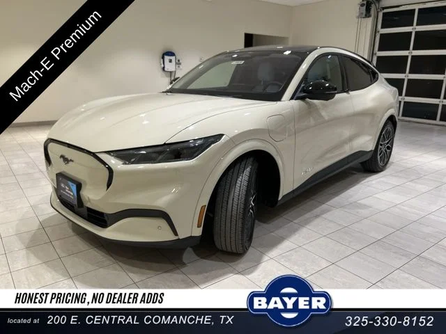 Certified Used 2025 Desert Sand Ford Premium image 1