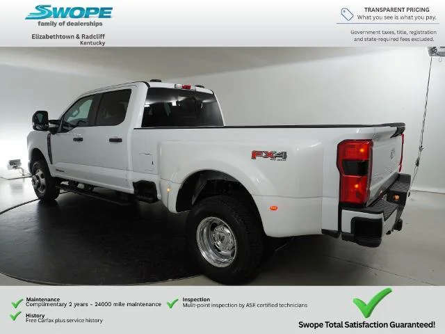 New 2027 Oxford White Ford F-350® XL image 30