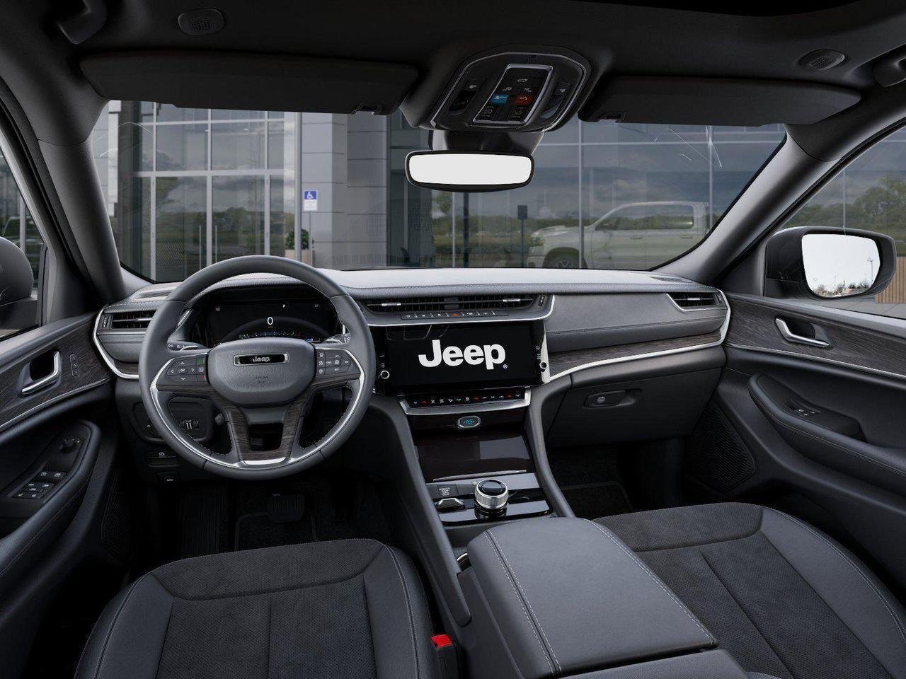 New 2026 Baltic Gray Metallic Clear-Coat Exterior Paint Jeep Laredo image 40