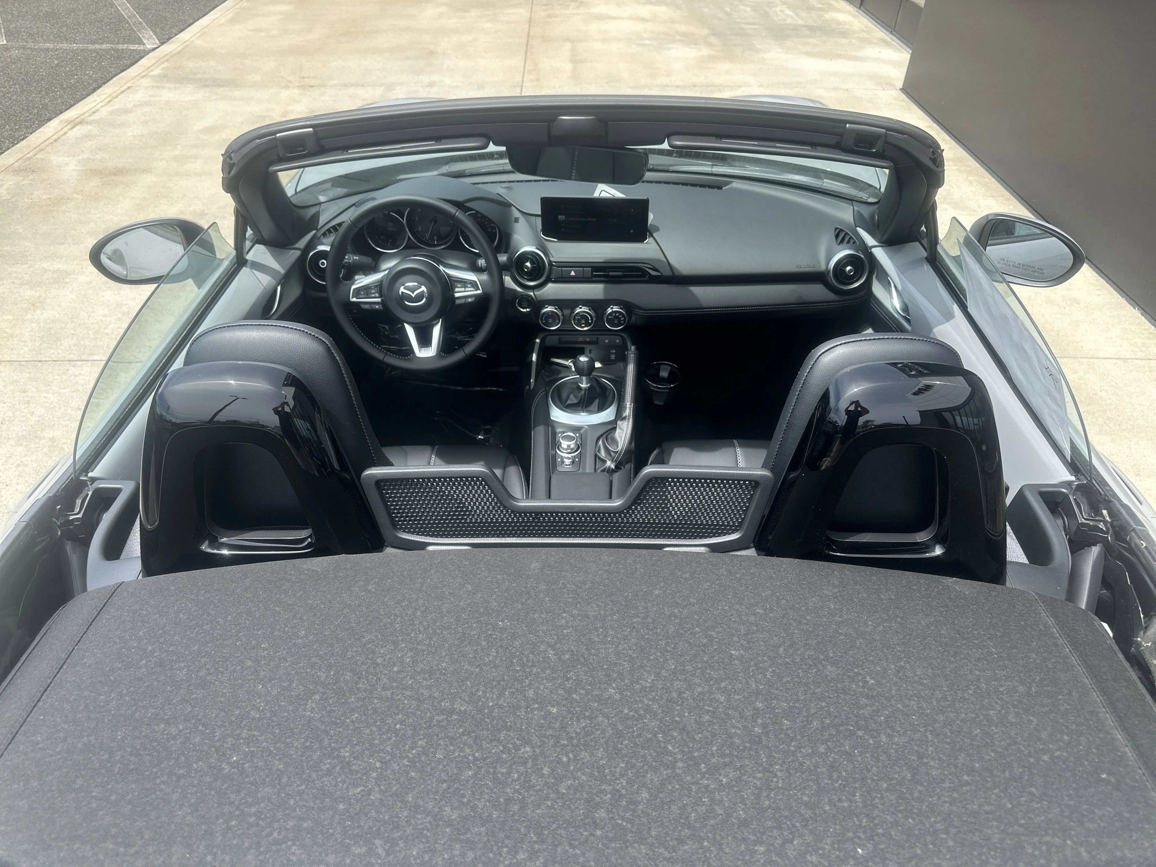 New 2026 Aero Gray Metallic Mazda Grand Touring image 19