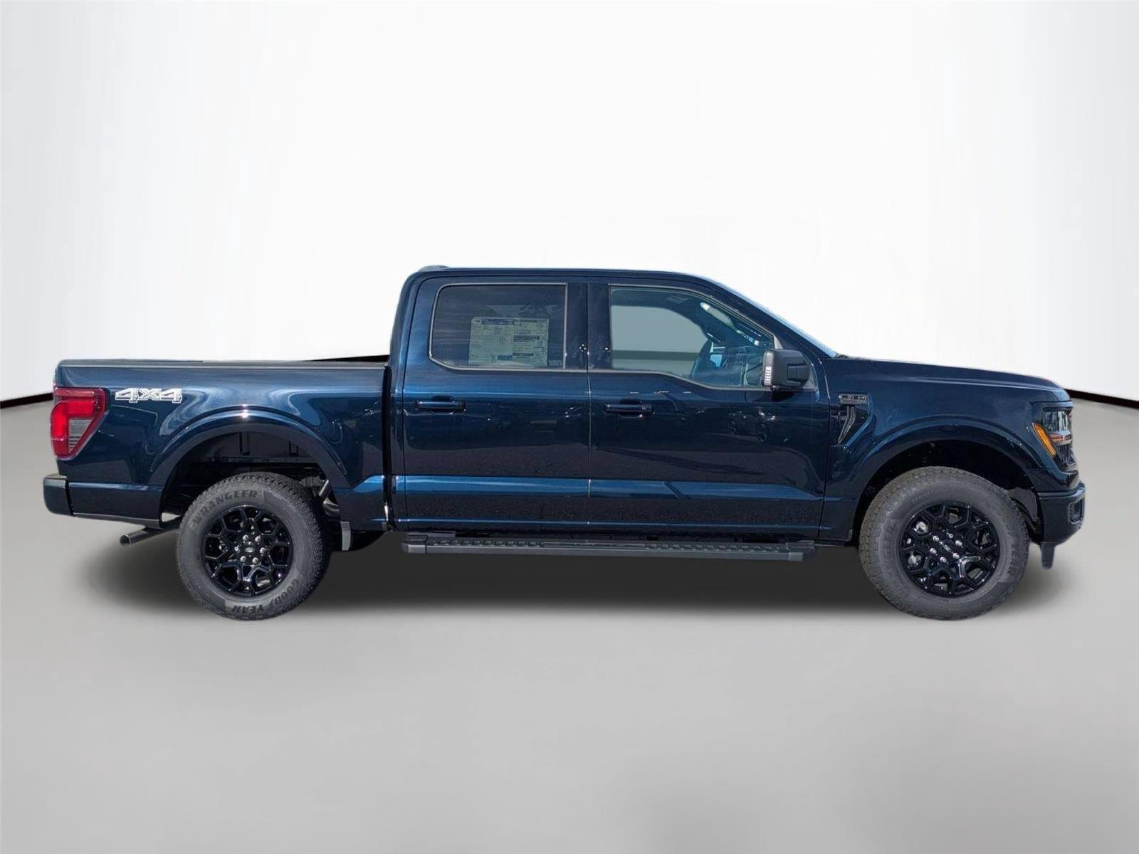 New 2026 Antimatter Blue Metallic Ford XLT image 4