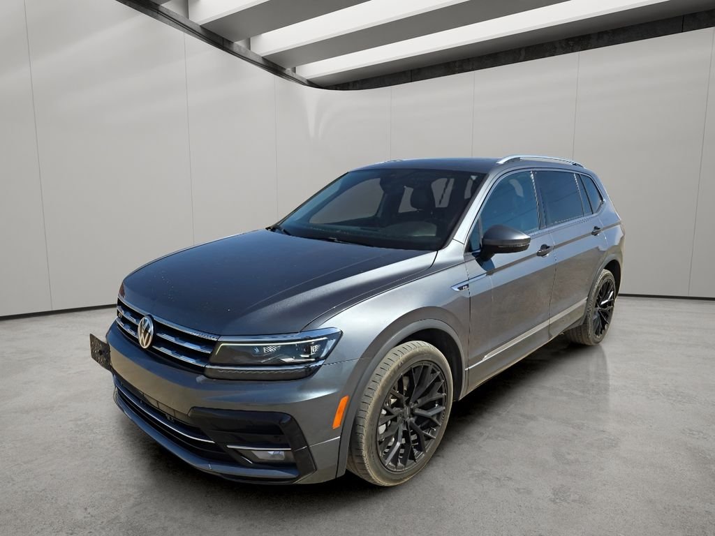 2021 Volkswagen Tiguan SEL Premium R-Line