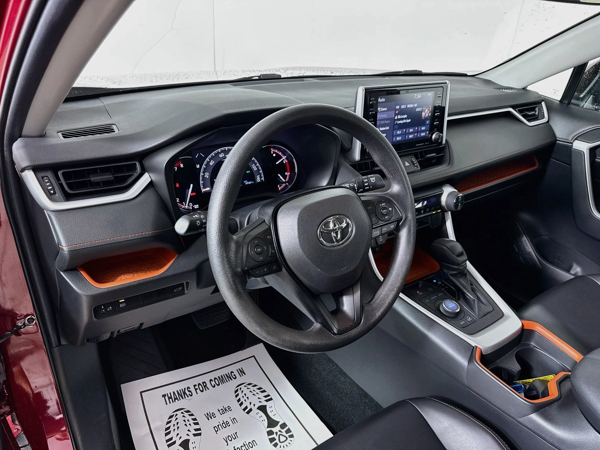 Used 2019 Ruby Flare Pearl Toyota Adventure image 9