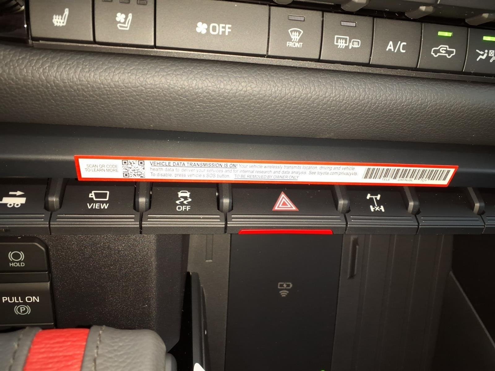 New 2026 Magnetic Gray Metallic Toyota TRD Pro image 9