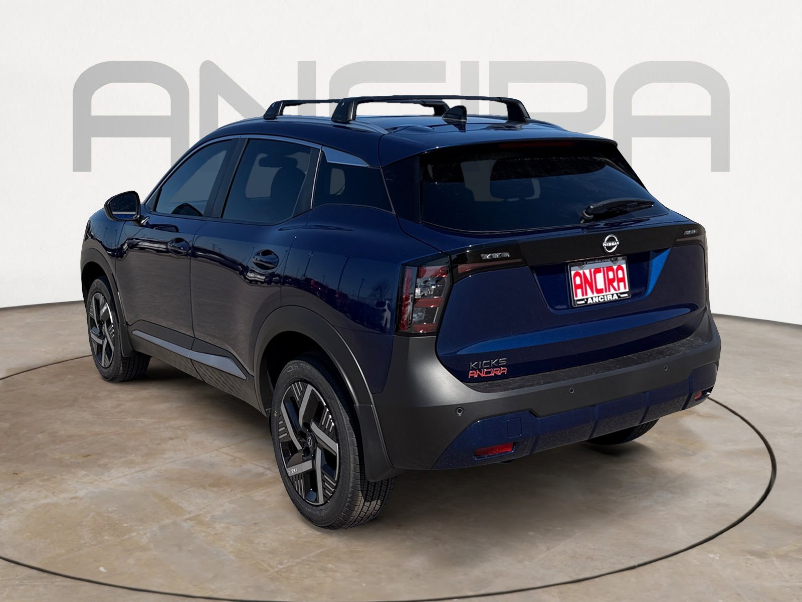 New 2026 Deep Blue Pearl Nissan SV image 8
