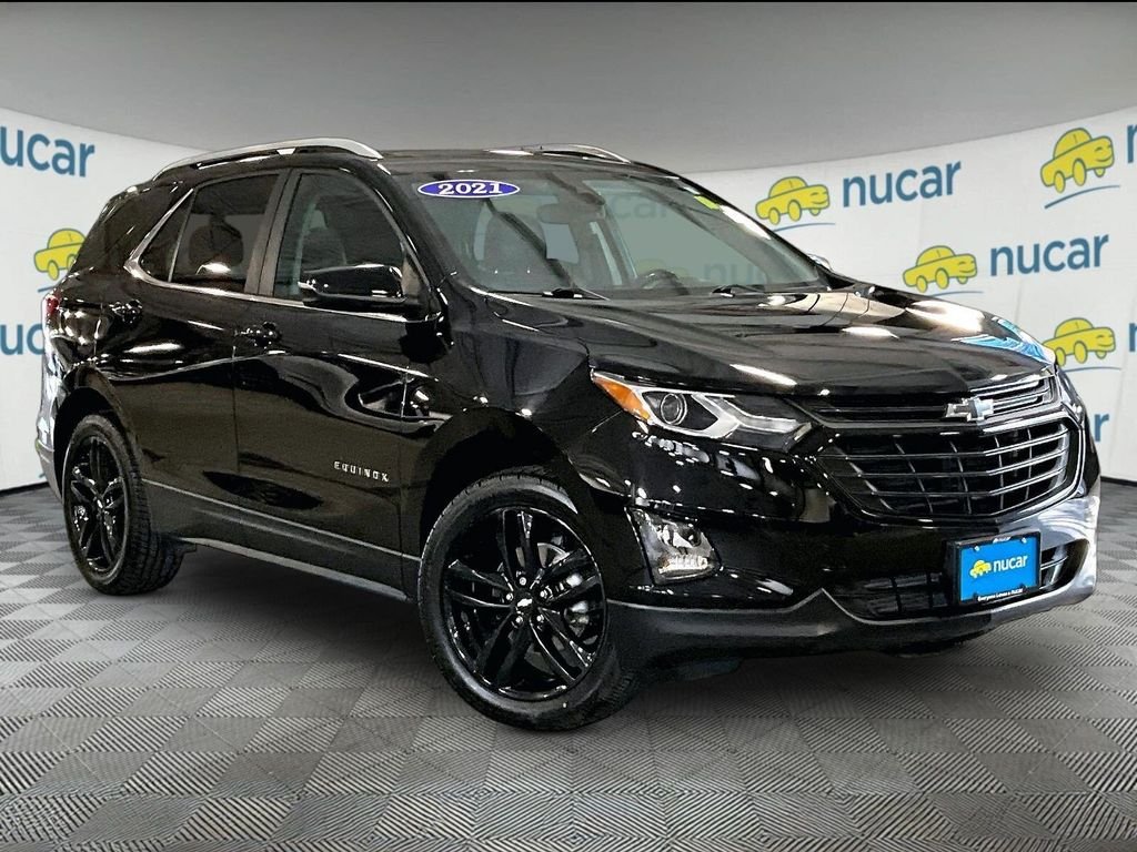 Used 2021 Black Chevrolet LT image 1