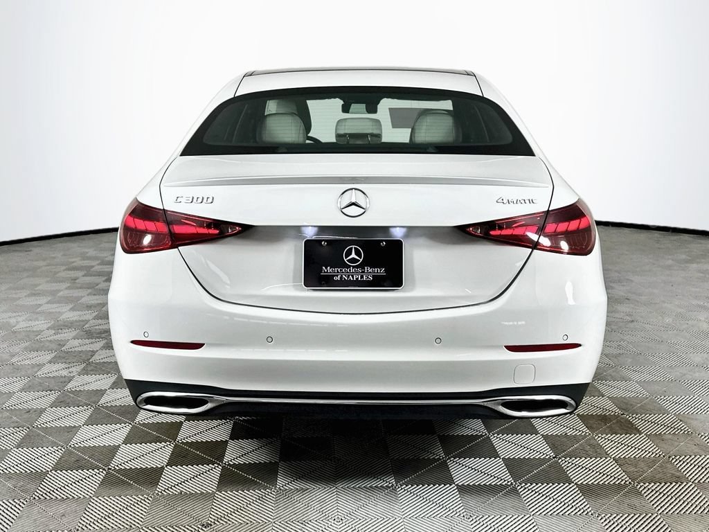 New 2026 Polar White Mercedes-Benz C 300 image 40