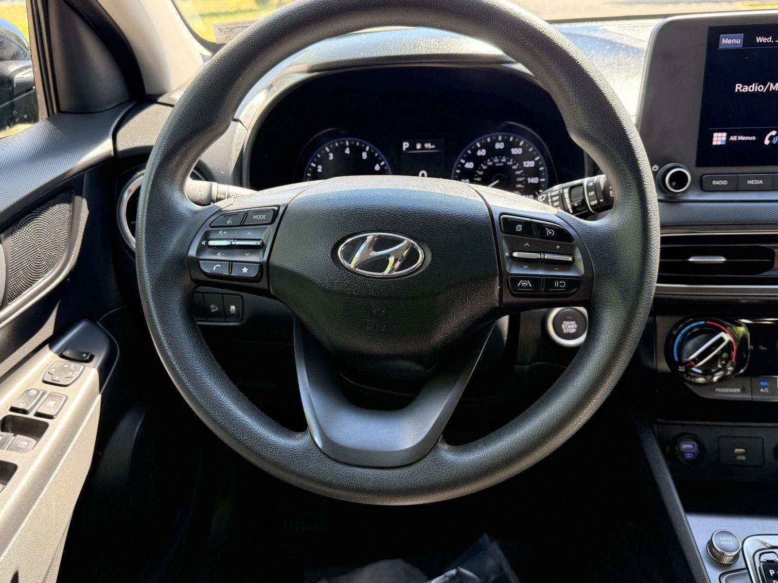 Certified Used 2023 Abyss Black Pearl Hyundai SEL image 21